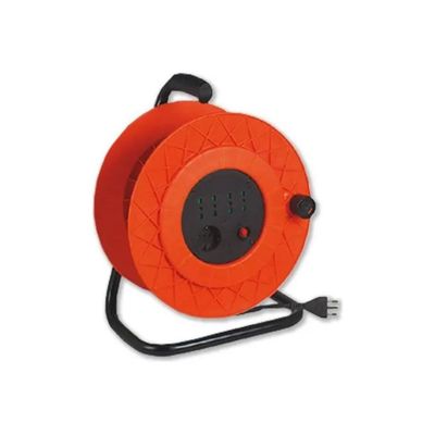 FANTON FME 39501 Avvolgicavo 25 m, 5 Prese 16A con Disgiuntore Termico FANTON FME 39501 Avvolgicavo 25 m, 5 Prese 16A con Disgiuntore Termico