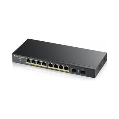 Zyxel GS1900-8HP – Switch gestito Gigabit PoE a 8 porte Zyxel GS1900-8HP – Switch gestito Gigabit PoE a 8 porte