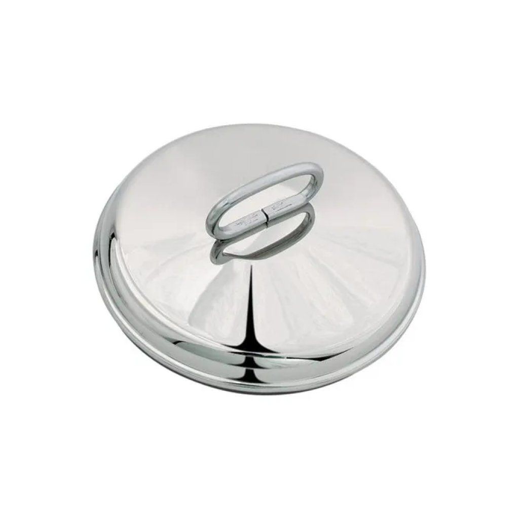 SACIM Coperchio Bombato SACIM in Acciaio Inox, 30 cm