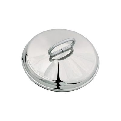 SACIM Coperchio Bombato SACIM in Acciaio Inox, 30 cm