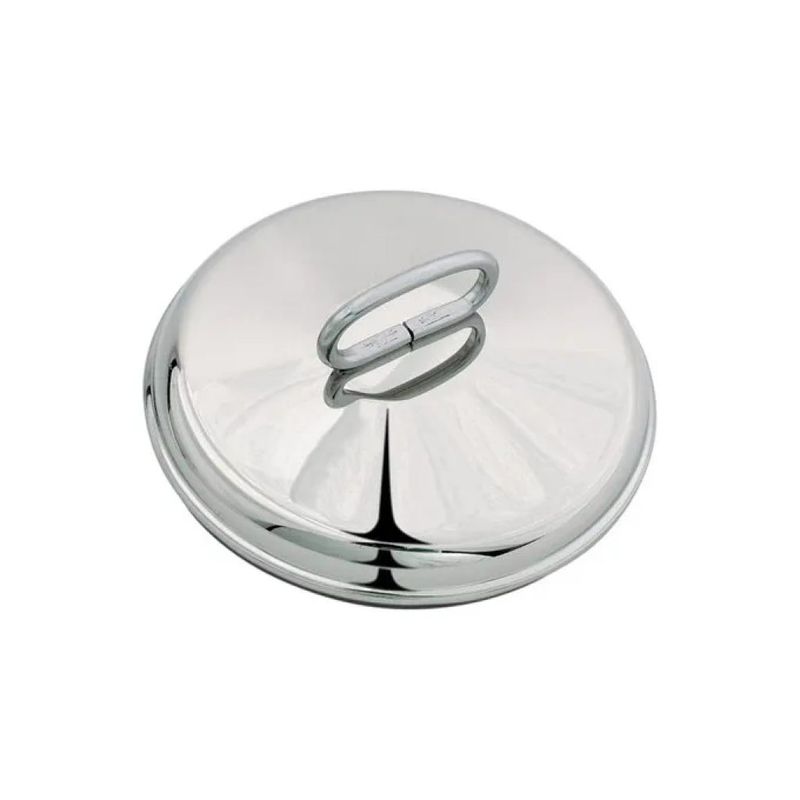 SACIM Coperchio Bombato SACIM in Acciaio Inox, 30 cm SACIM Coperchio Bombato SACIM in Acciaio Inox, 30 cm