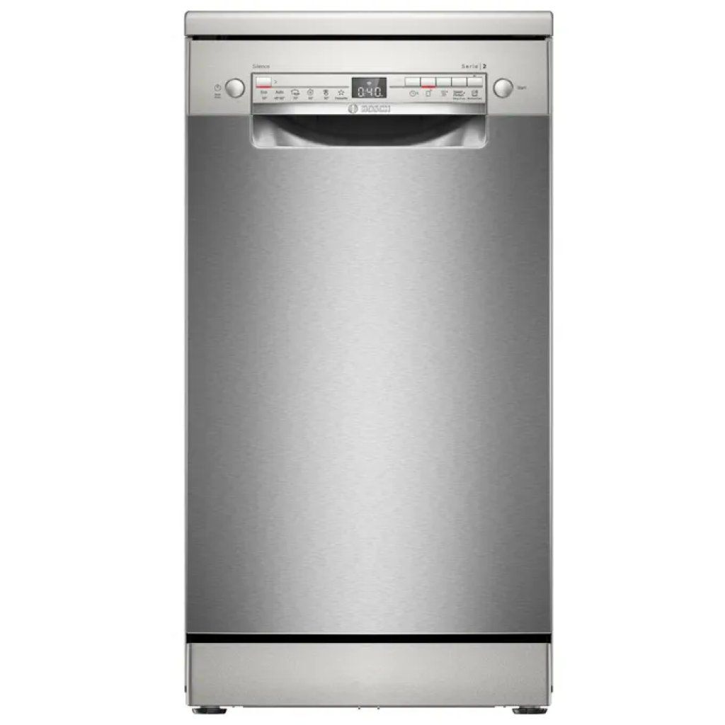 Bosch Serie 2 SPS2HKI55E Lavastoviglie Slim Inox, 10 Coperti Bosch Serie 2 SPS2HKI55E Lavastoviglie Slim Inox, 10 Coperti