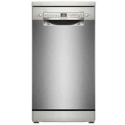 Bosch Serie 2 SPS2HKI55E Lavastoviglie Slim Inox, 10 Coperti