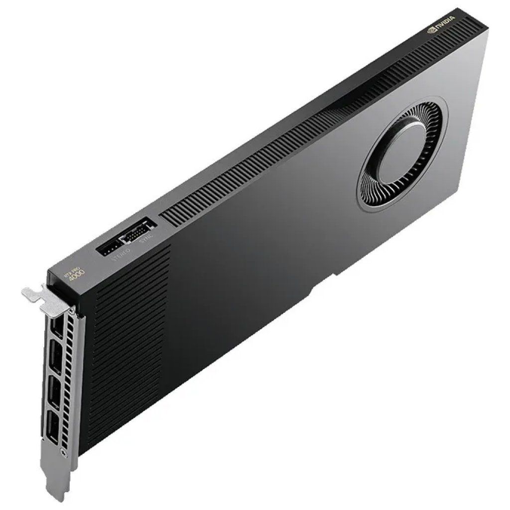 PNY NVIDIA RTX PRO 4000 Blackwell 24 GB GDDR7