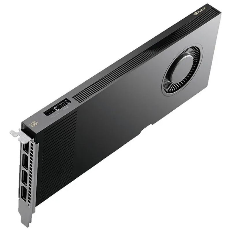 PNY NVIDIA RTX PRO 4000 Blackwell 24 GB GDDR7