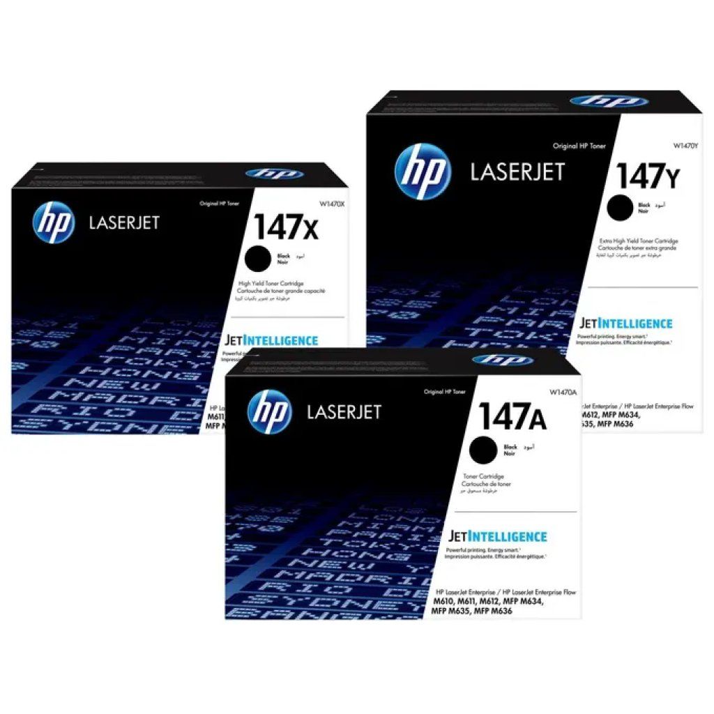 HP 147Y W1470Y Toner Nero Originale, resa fino a 42.000 pagine