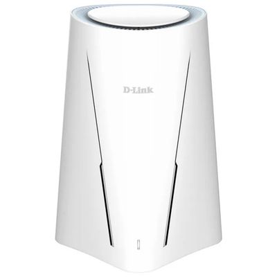 D-Link G530 Router Wi-Fi 6 Dual-Band Gigabit, compatibile 5G, bianco