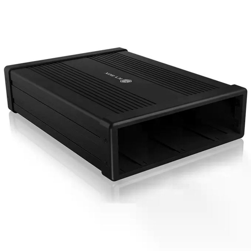 ICY BOX IB-525-U3 Box esterno per unità ottica 5,25 ICY BOX IB-525-U3 Box esterno per unità ottica 5,25" SATA III USB-C, nero