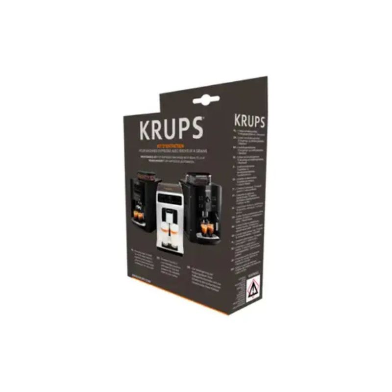 Krups XS5300 Compressa per la Pulizia delle Macchine da Caffè, 1 Pezzo