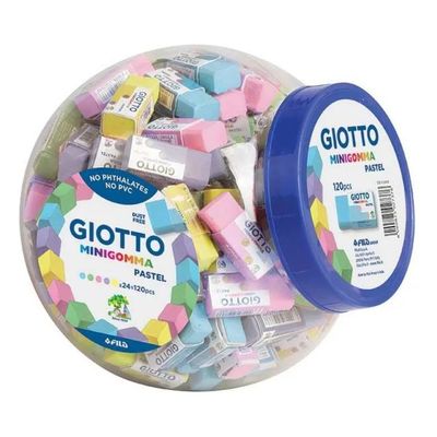 Giotto F233900 Pastel Gomma da Cancellare in Elastomero Termoplastico (TPE Giotto F233900 Pastel Gomma da Cancellare in Elastomero Termoplastico (TPE