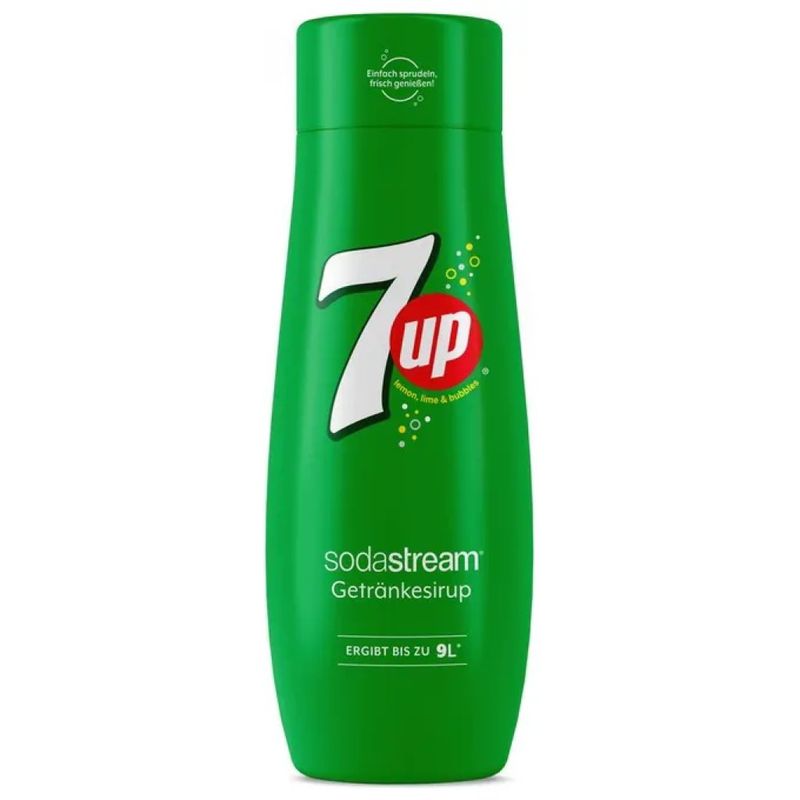 SodaStream 7UP – Sciroppo concentrato, 440 ml