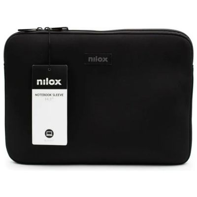 Nilox NXF1401 – Custodia Sleeve Nera per Notebook fino a 14,1″