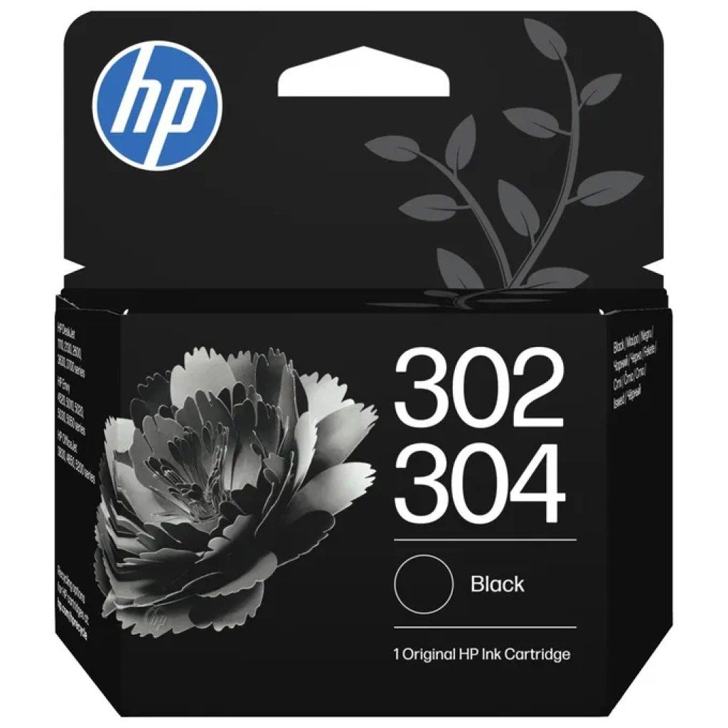 HP 302/304 – Confezione da 2 cartucce, nero e tricromia