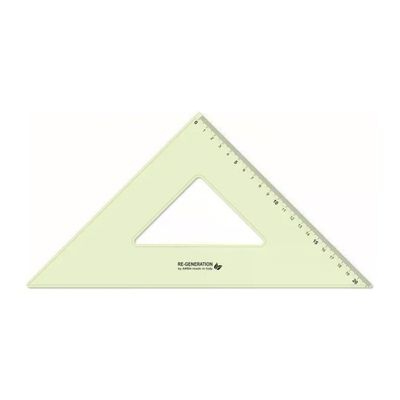 ARDA Squadra da disegno ARDA Re-Generation 45° – 30 cm