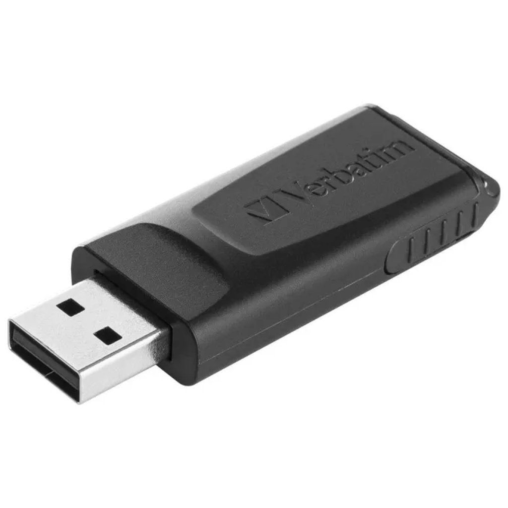Verbatim 49328V Store 'n' Go Slider Memoria USB 128 GB USB 2.0 colore Nero Verbatim 49328V Store 'n' Go Slider Memoria USB 128 GB USB 2.0 colore Nero
