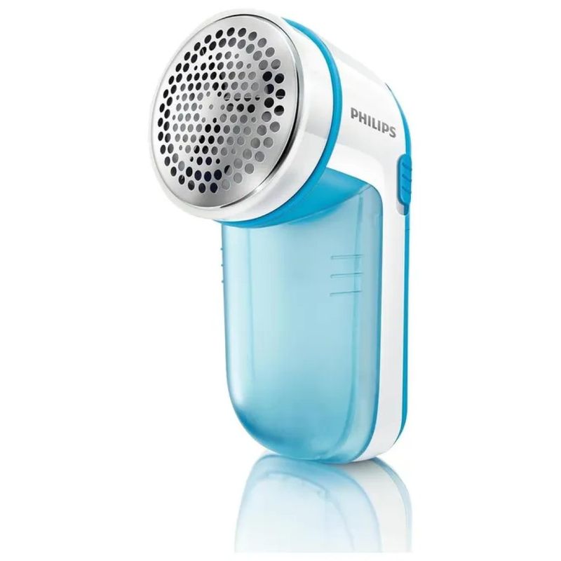 Philips GC026/00 Levapelucchi Elettrico Blu e Bianco