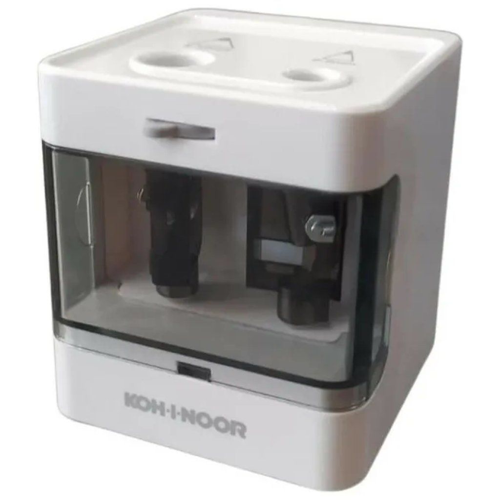 Koh-I-Noor DAS8044 Temperamatite Elettrico da Tavolo a 2 Fori