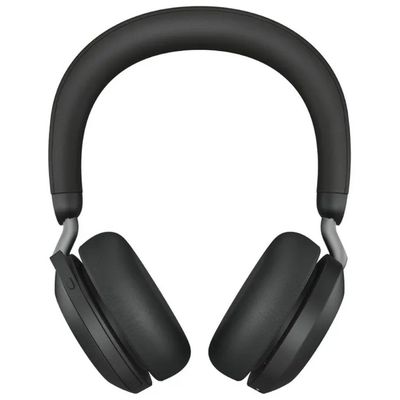 Jabra Evolve2 75 Cuffie Wireless Bluetooth 5.2 con ANC, Microfono a 8 Microfoni, Nere Jabra Evolve2 75 Cuffie Wireless Bluetooth 5.2 con ANC, Microfono a 8 Microfoni, Nere