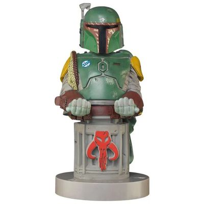 Exquisite Gaming Cable Guy Boba Fett – Supporto per Controller e Smartphone Exquisite Gaming Cable Guy Boba Fett – Supporto per Controller e Smartphone