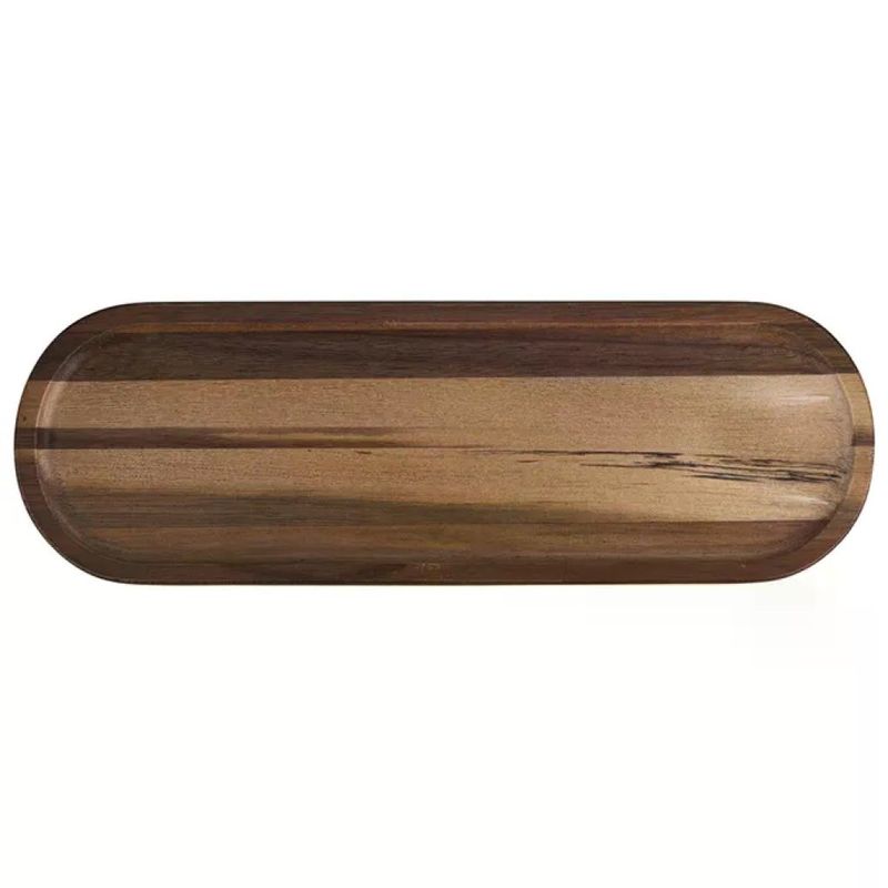 VDE TIVOLI 1996 Tagliere Vassoio Woody in Legno di Acacia, 30 x 10 cm