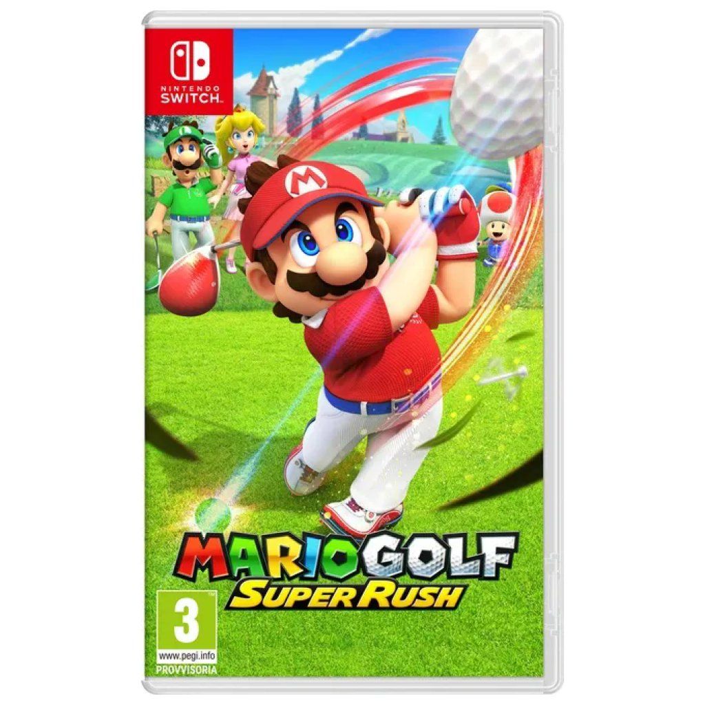 NINTENDO Mario Golf: Super Rush per Nintendo Switch NINTENDO Mario Golf: Super Rush per Nintendo Switch