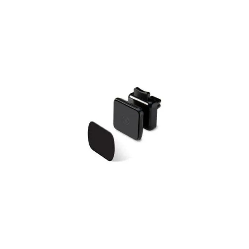 Celly GHOSTPLUS Supporto Magnetico Auto per Smartphone, Nero