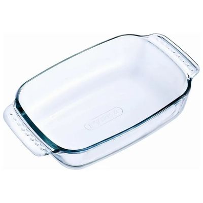 Pyrex Classic 228B Teglia Rettangolare in Vetro Borosilicato 22 × 13 cm