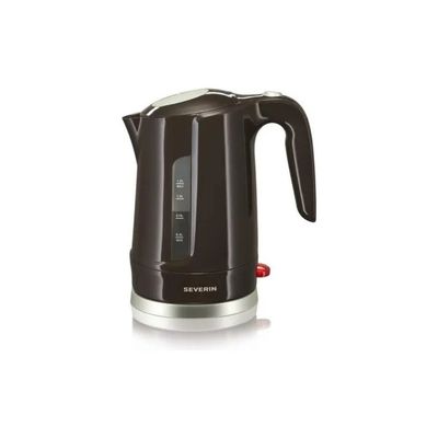 Severin WK 3427 Bollitore Elettrico Rosso, 1 L, 2400 W