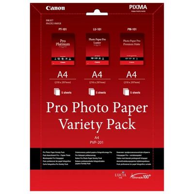 Canon PVP-201 – Carta fotografica A4 assortita
