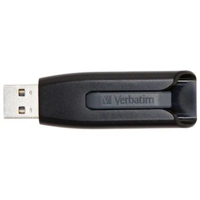 Verbatim V3 Chiavetta USB 32 GB USB 3.2 Gen 1, nera Verbatim V3 Chiavetta USB 32 GB USB 3.2 Gen 1, nera