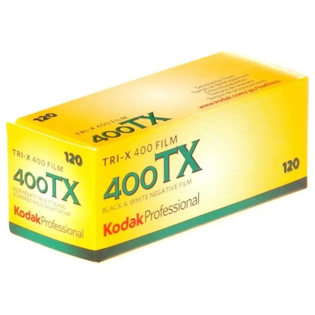 Kodak Tri-X 400 Pellicola 120 Bianco e Nero – 5 Rulli