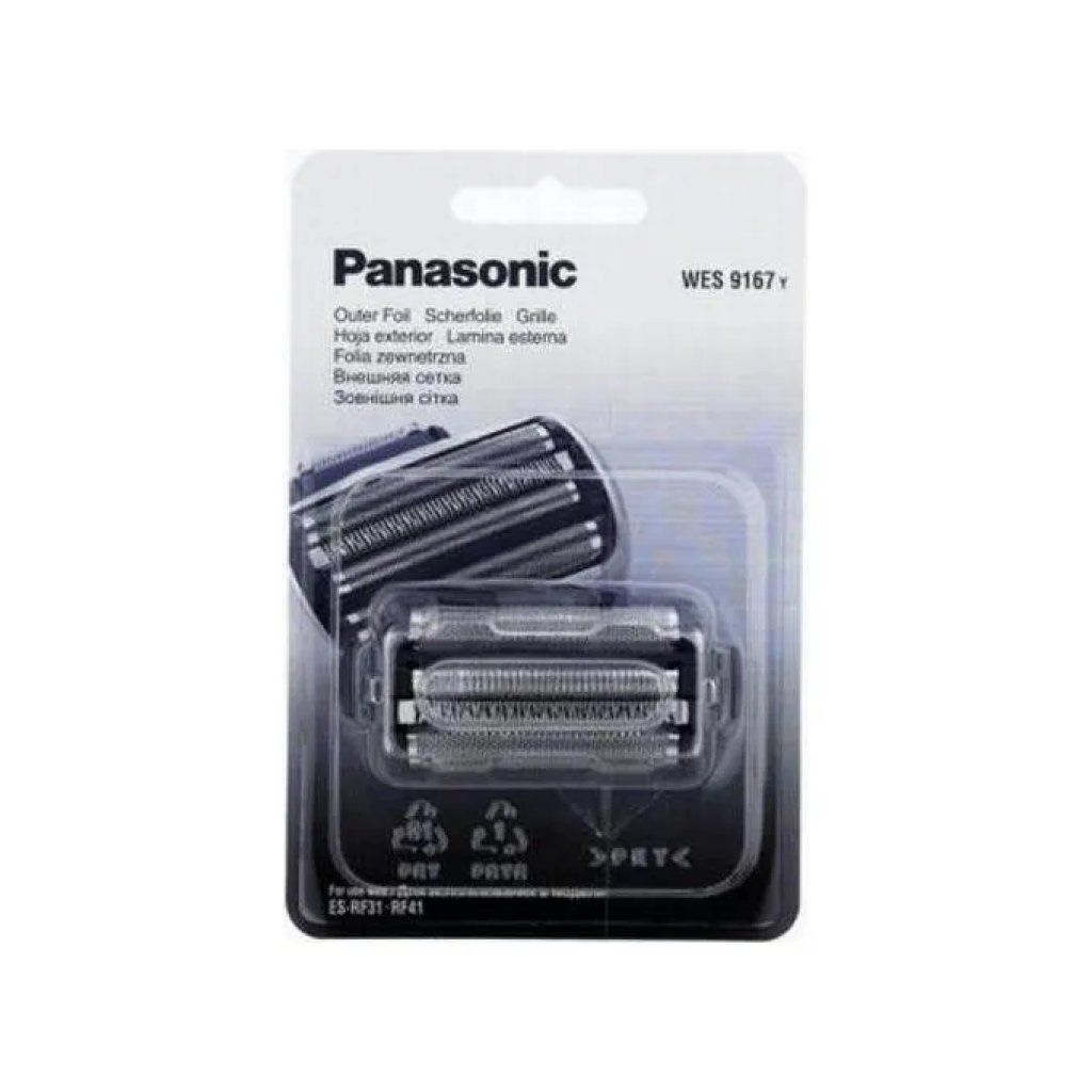 Panasonic WES9167Y1361 Lamina di Ricambio per Rasoio Elettrico Panasonic WES9167Y1361 Lamina di Ricambio per Rasoio Elettrico