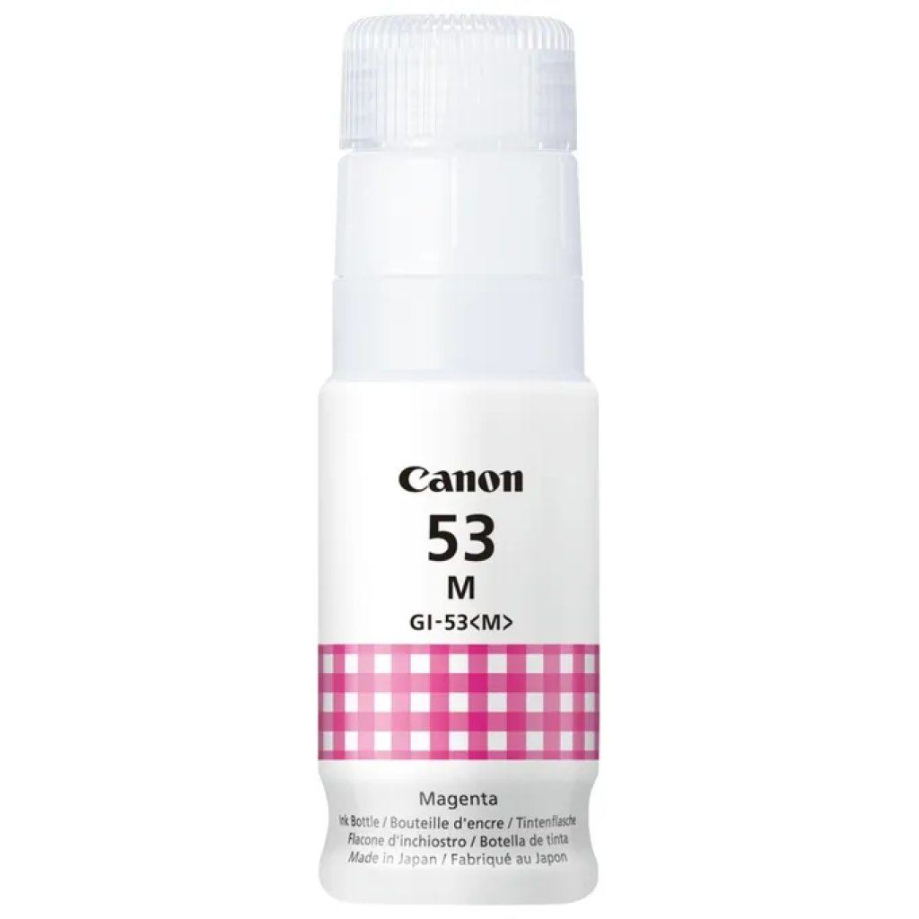 Canon GI-53M 4681C001 Inchiostro Magenta 60 ml Canon GI-53M 4681C001 Inchiostro Magenta 60 ml