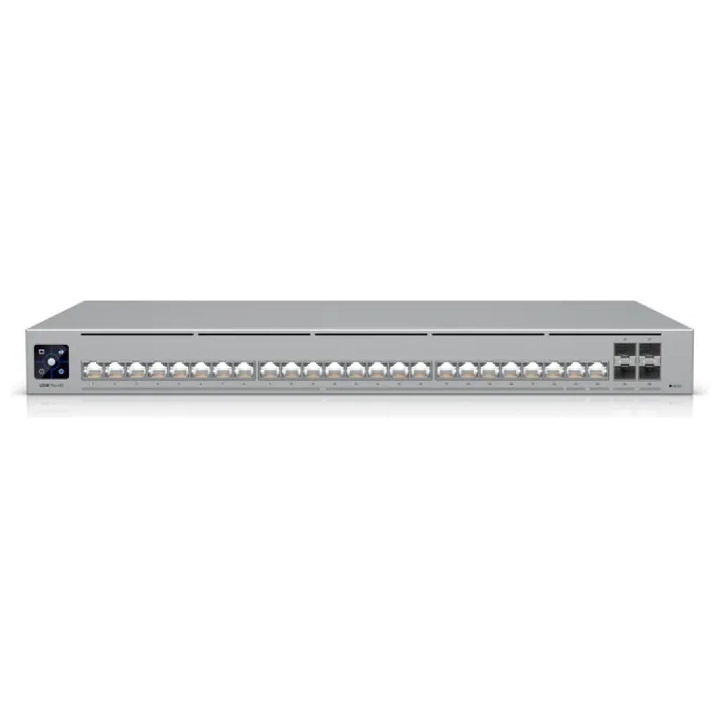 Ubiquiti UniFi Pro HD 24 – Switch gestito L2/L3 2.5G, 22 porte Ethernet e 4 SFP+ Ubiquiti UniFi Pro HD 24 – Switch gestito L2/L3 2.5G, 22 porte Ethernet e 4 SFP+