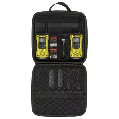 Motorola TLKR T92 H2O Ricetrasmittente PMR 8 Canali 446 MHz IP67 10000 m Batteria NiMH 16h colore Nero Motorola TLKR T92 H2O Ricetrasmittente PMR 8 Canali 446 MHz IP67 10000 m Batteria NiMH 16h colore Nero