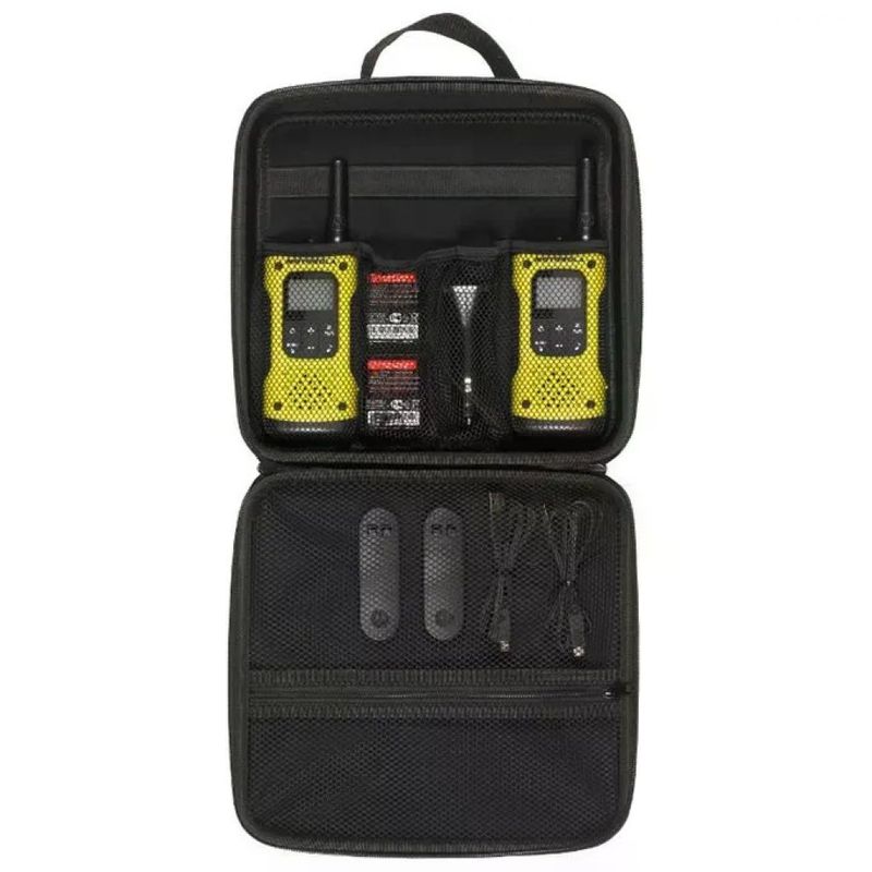Motorola TLKR T92 H2O Ricetrasmittente PMR 8 Canali 446 MHz IP67 10000 m Batteria NiMH 16h colore Nero
