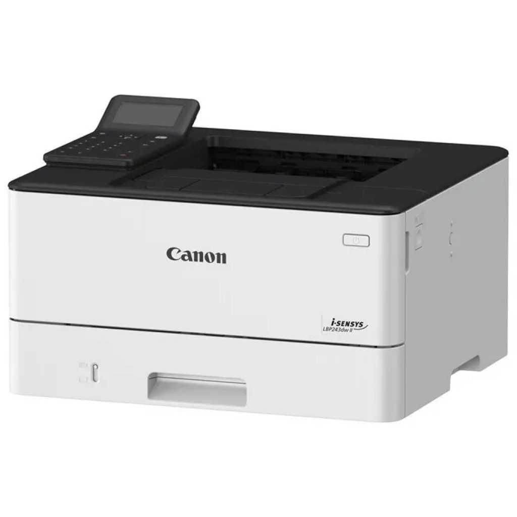 Canon i-SENSYS LBP246dw II – Stampante laser monocromatica A4, 40 ppm, Wi-Fi e fronte/retro