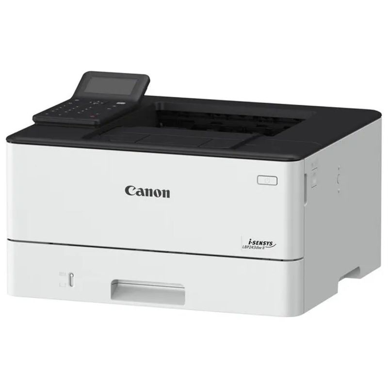 Canon i-SENSYS LBP246dw II – Stampante laser monocromatica A4, 40 ppm, Wi-Fi e fronte/retro