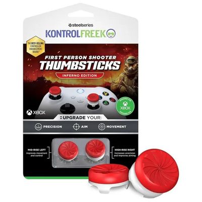 SteelSeries FPS Freek Inferno – Rialzi per controller Xbox, rosso SteelSeries FPS Freek Inferno – Rialzi per controller Xbox, rosso