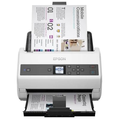 Epson WorkForce DS-870 Scanner A4 fronte/retro, 65 ppm