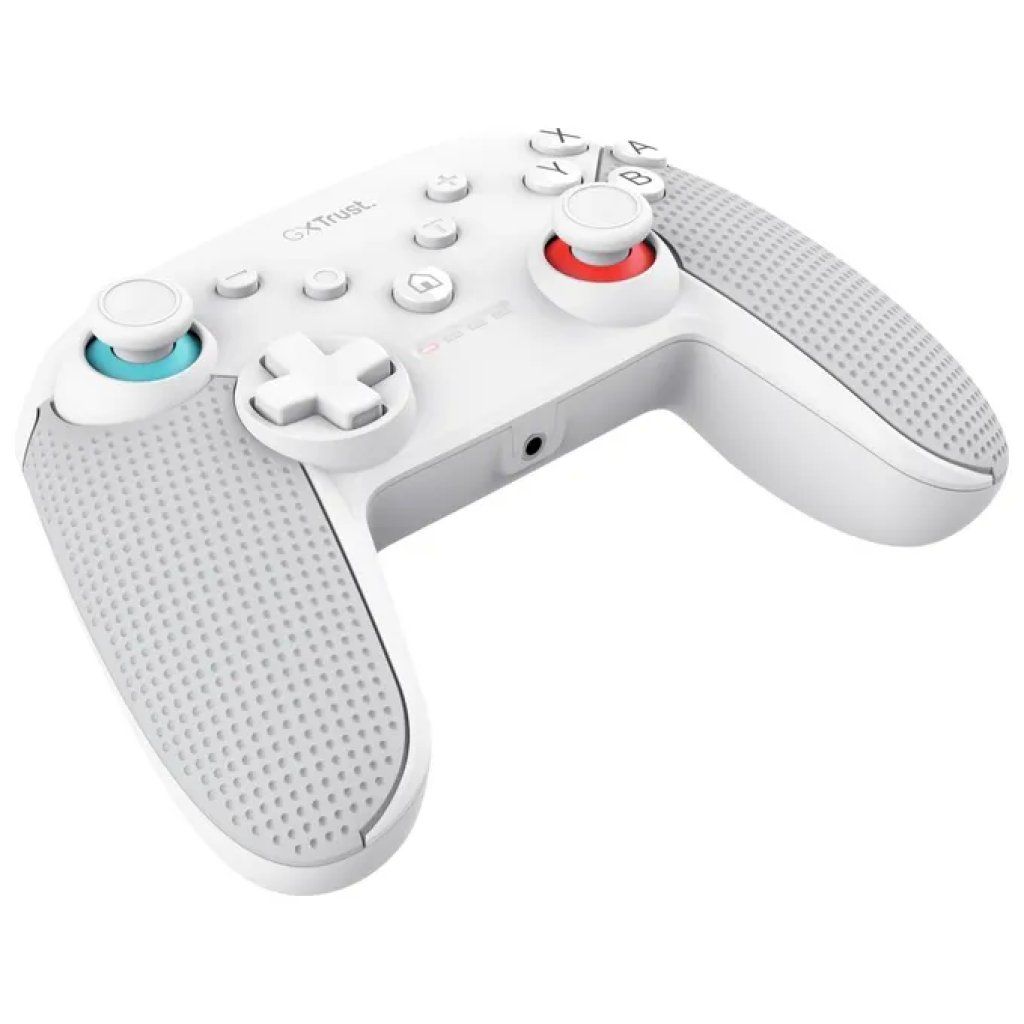 Trust GXT 1246W Muta Gamepad Wireless per Nintendo Switch, Bianco Trust GXT 1246W Muta Gamepad Wireless per Nintendo Switch, Bianco