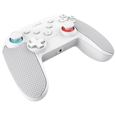 Trust GXT 1246W Muta Gamepad Wireless per Nintendo Switch, Bianco
