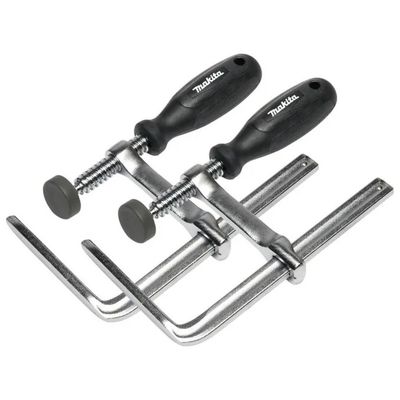 Makita 194385-5 – Coppia di morsetti per binario guida