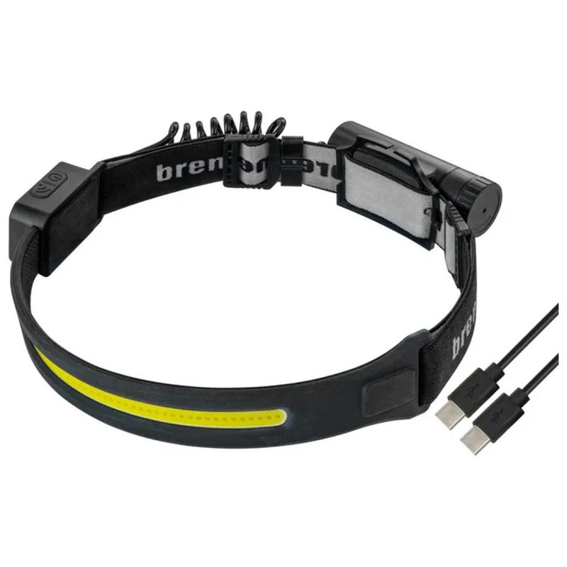 Brennenstuhl LuxPremium SL500A Lampada Frontale LED Ricaricabile 500 lm