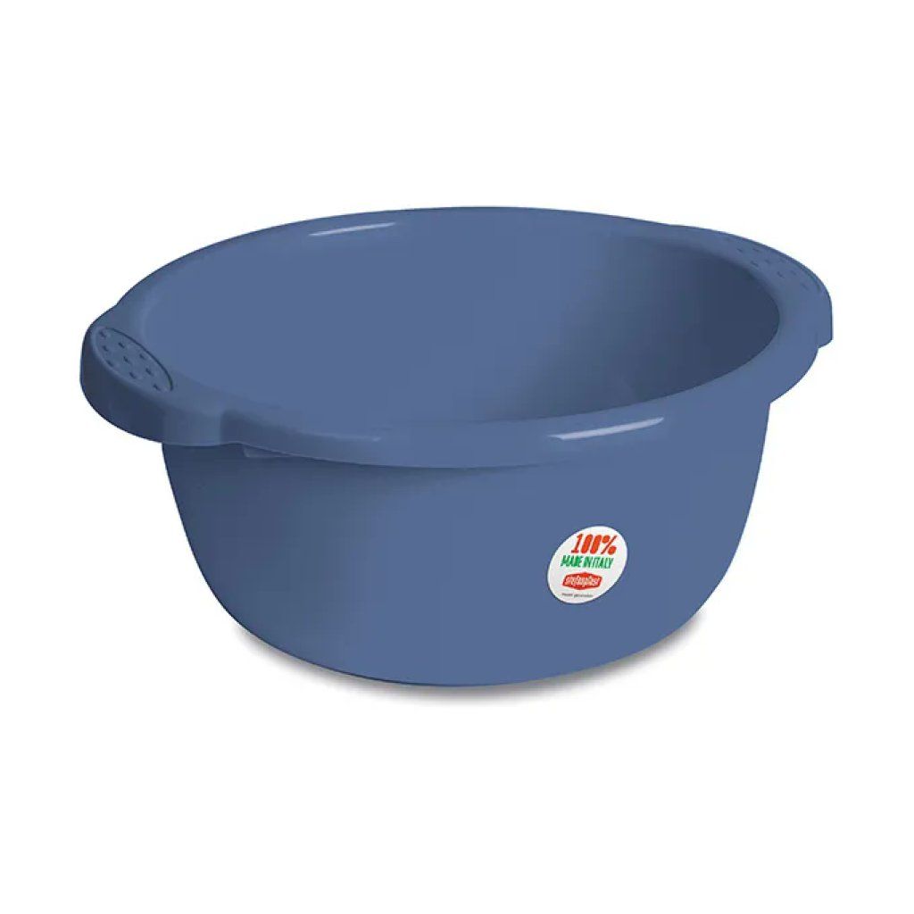Stefanplast Primavera – Bacinella tonda 40 cm blu Palace Stefanplast Primavera – Bacinella tonda 40 cm blu Palace