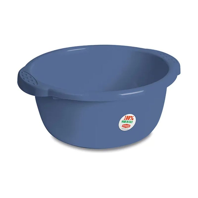 Stefanplast Primavera – Bacinella tonda 40 cm blu Palace