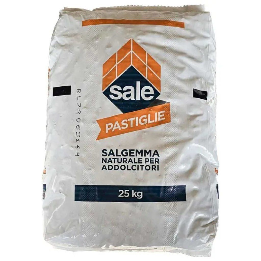 GENERICO Sale in Pastiglie per Addolcitore d’Acqua 25 kg