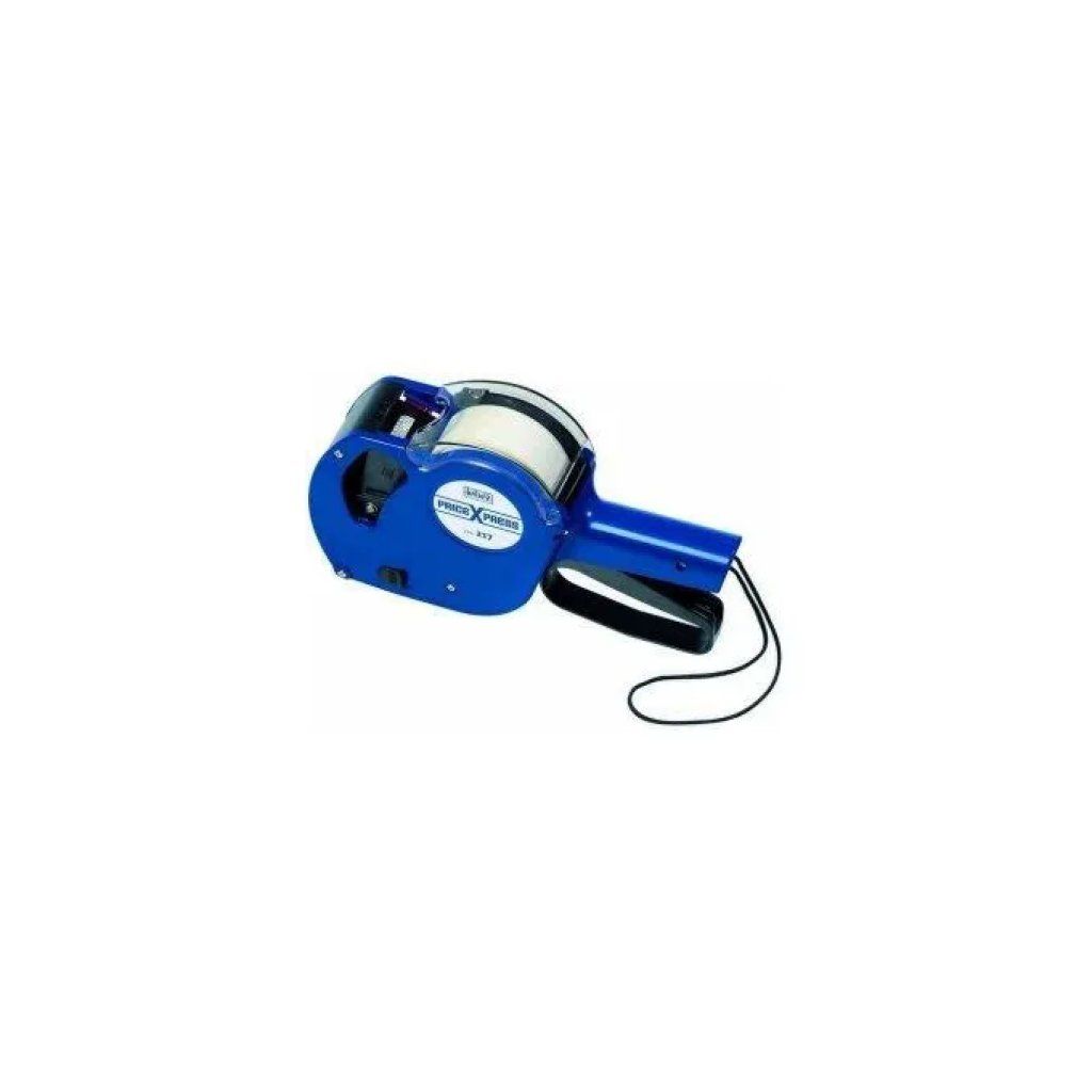 Lebez 217 Prezzatrice Manuale a Pista Singola, 9 Colonne, Etichette 26 × 12 mm, Nera