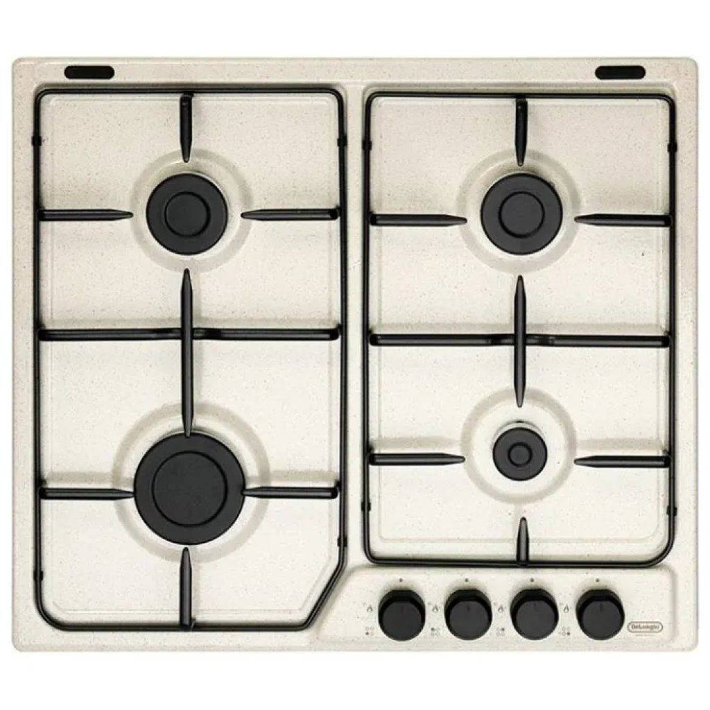 DELONGHI De'Longhi FFS 46 ASV Family Piano cottura Gas 60 cm 4 fuochi da incasso accensione elettrica