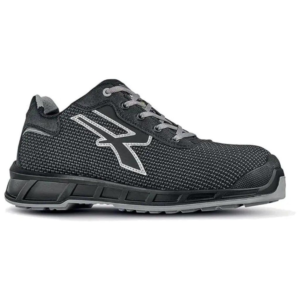 U-Power Jackson RK20104 Scarpe Antinfortunistiche Basse S3S CI ESD SRC Nere U-Power Jackson RK20104 Scarpe Antinfortunistiche Basse S3S CI ESD SRC Nere